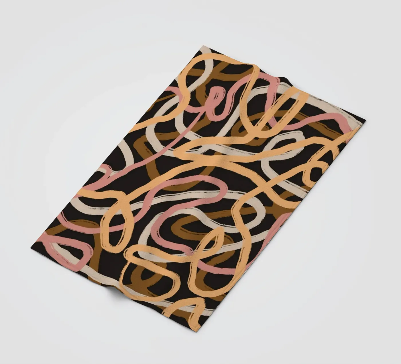 Tangled coperta in pile da Little Dean