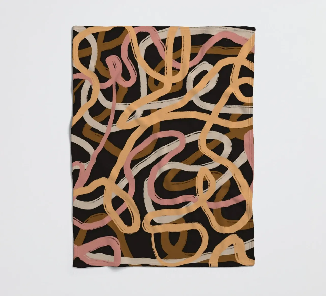 Verwarde fleecedeken van Little Dean