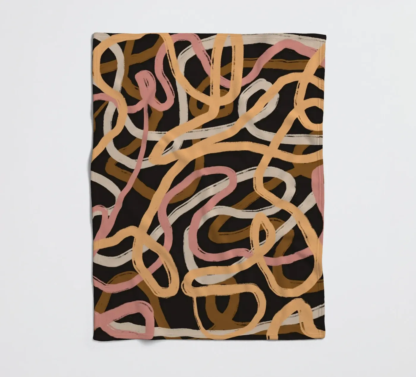 Tangled coperta in pile da Little Dean