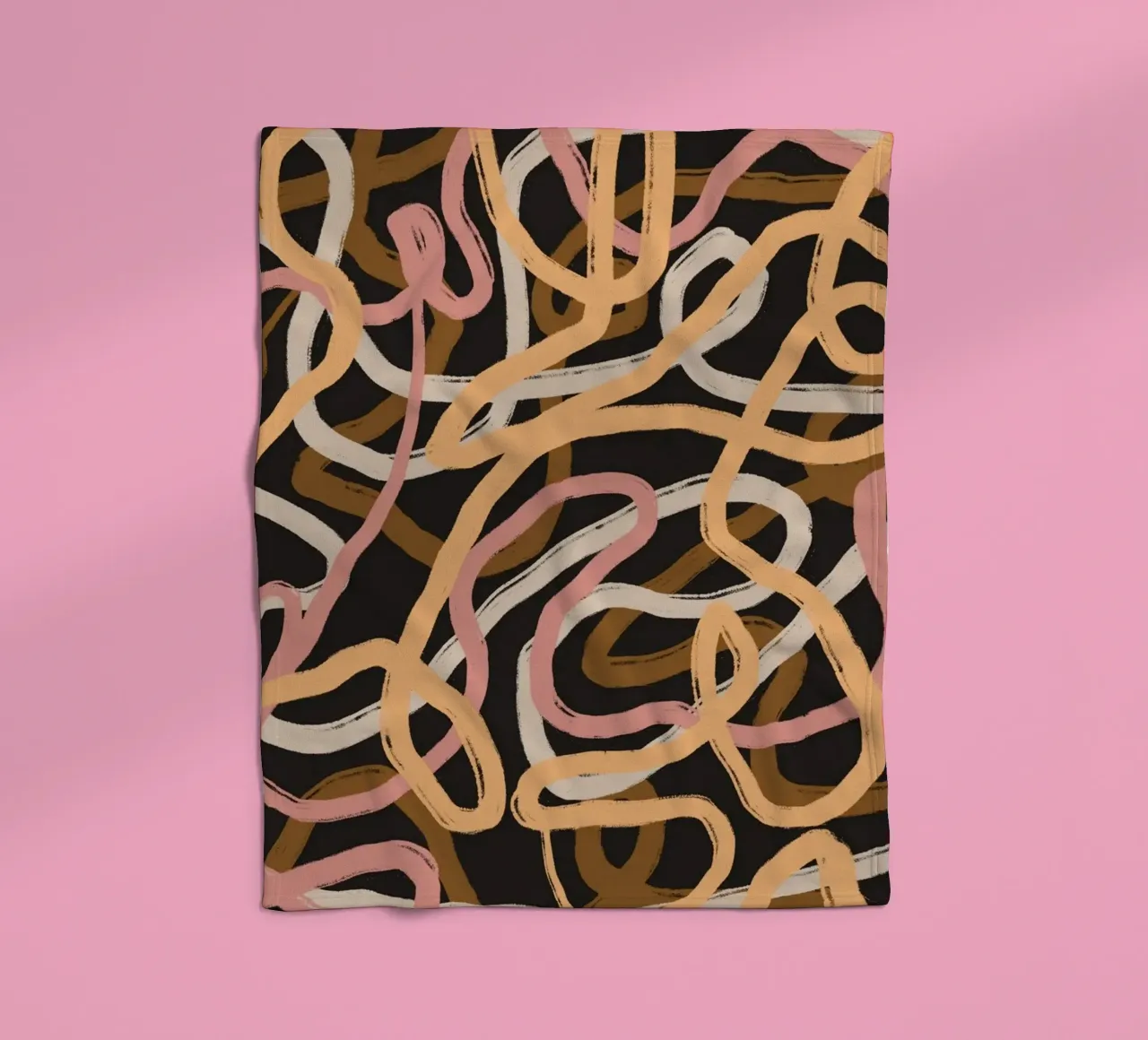 Verwarde fleecedeken van Little Dean