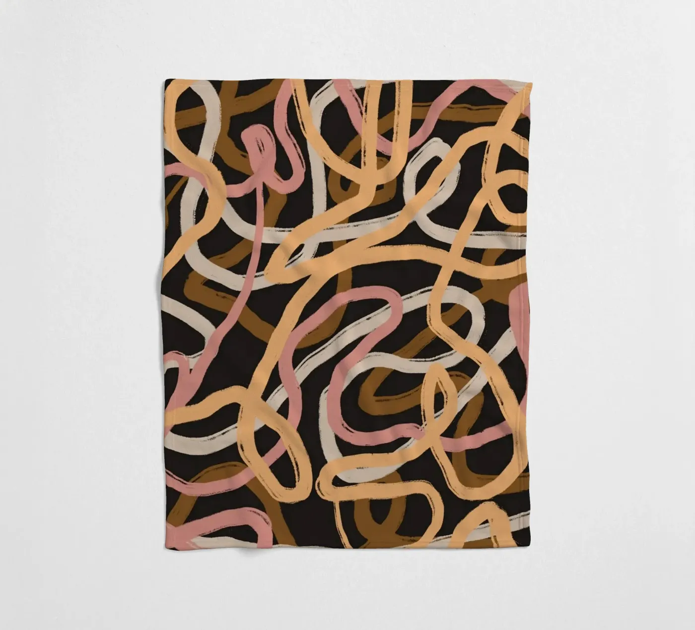 Tangled coperta in pile da Little Dean