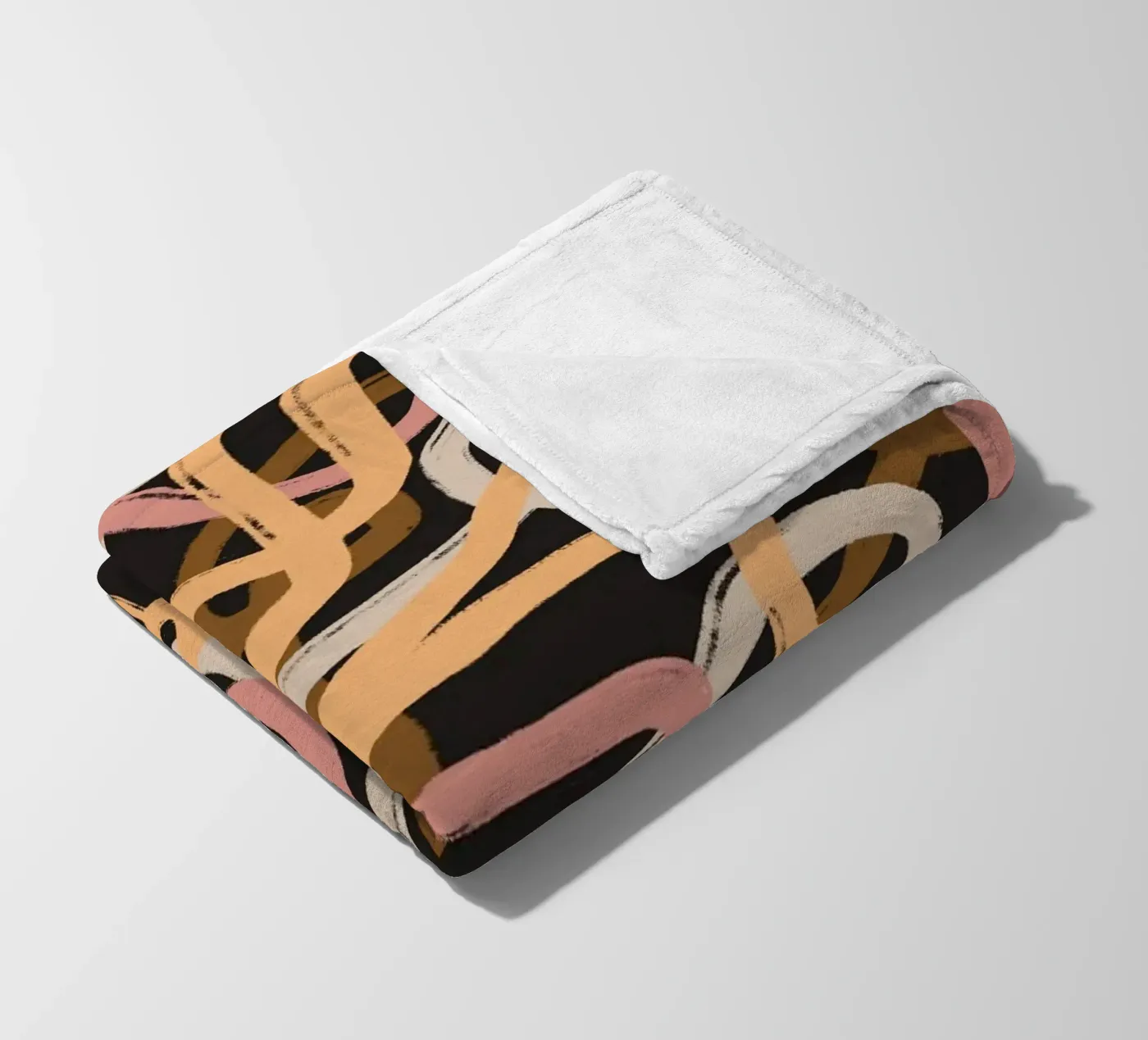 Tangled coperta in pile da Little Dean