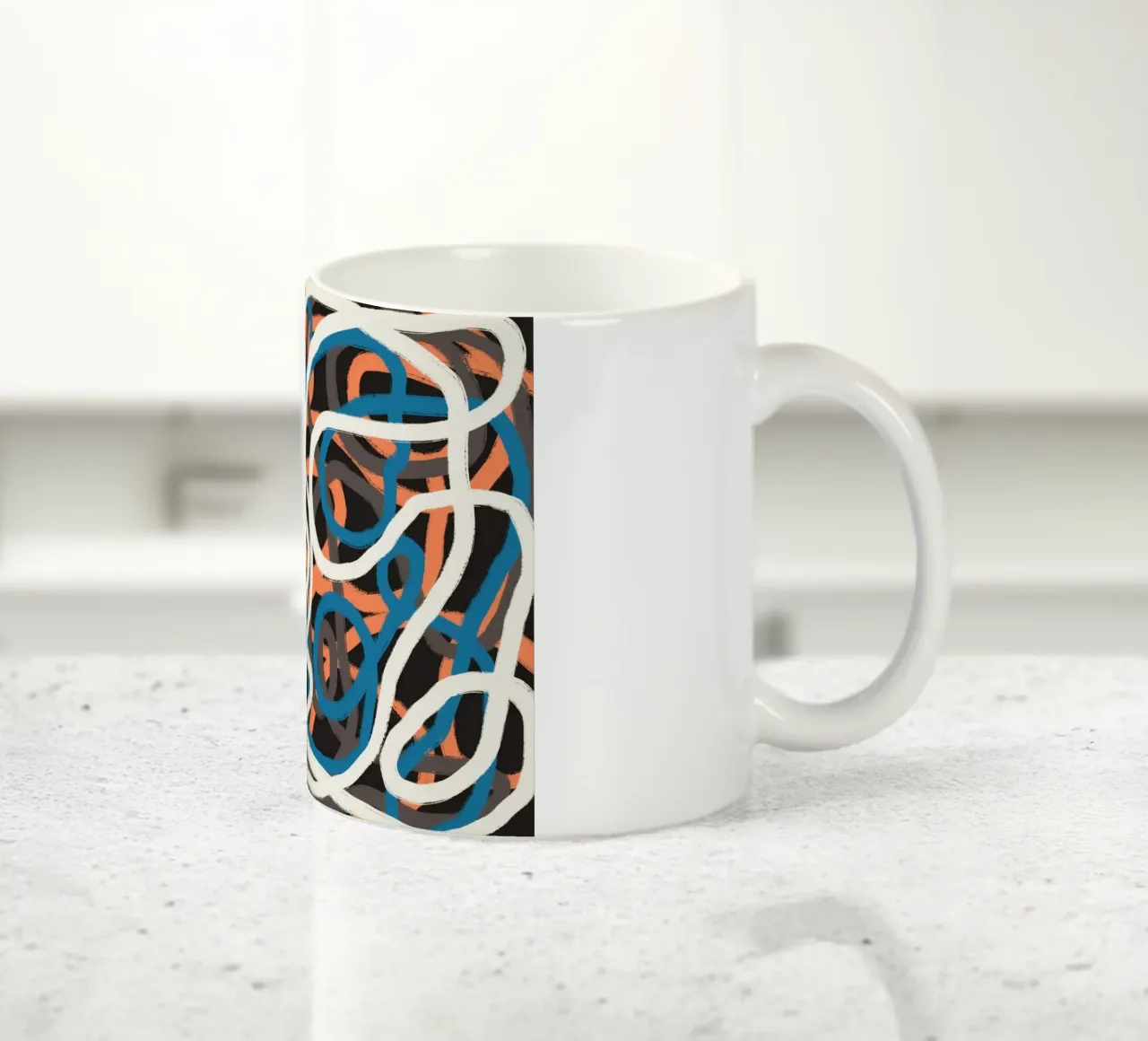 Tangled 02 tazza in ceramica da Little Dean