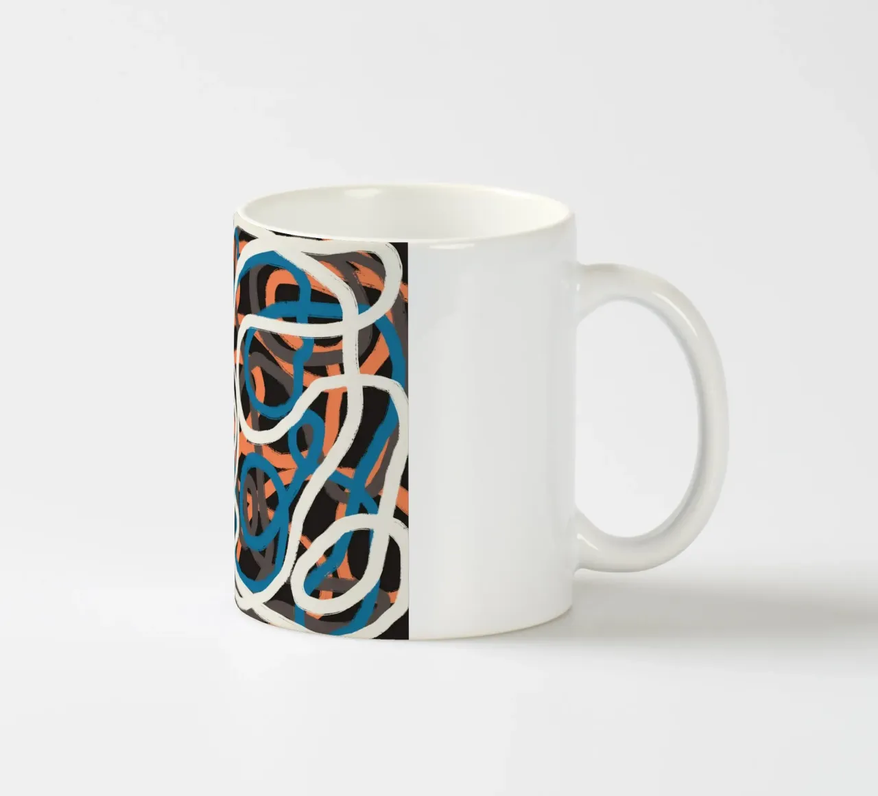 Tangled 02 tazza in ceramica da Little Dean