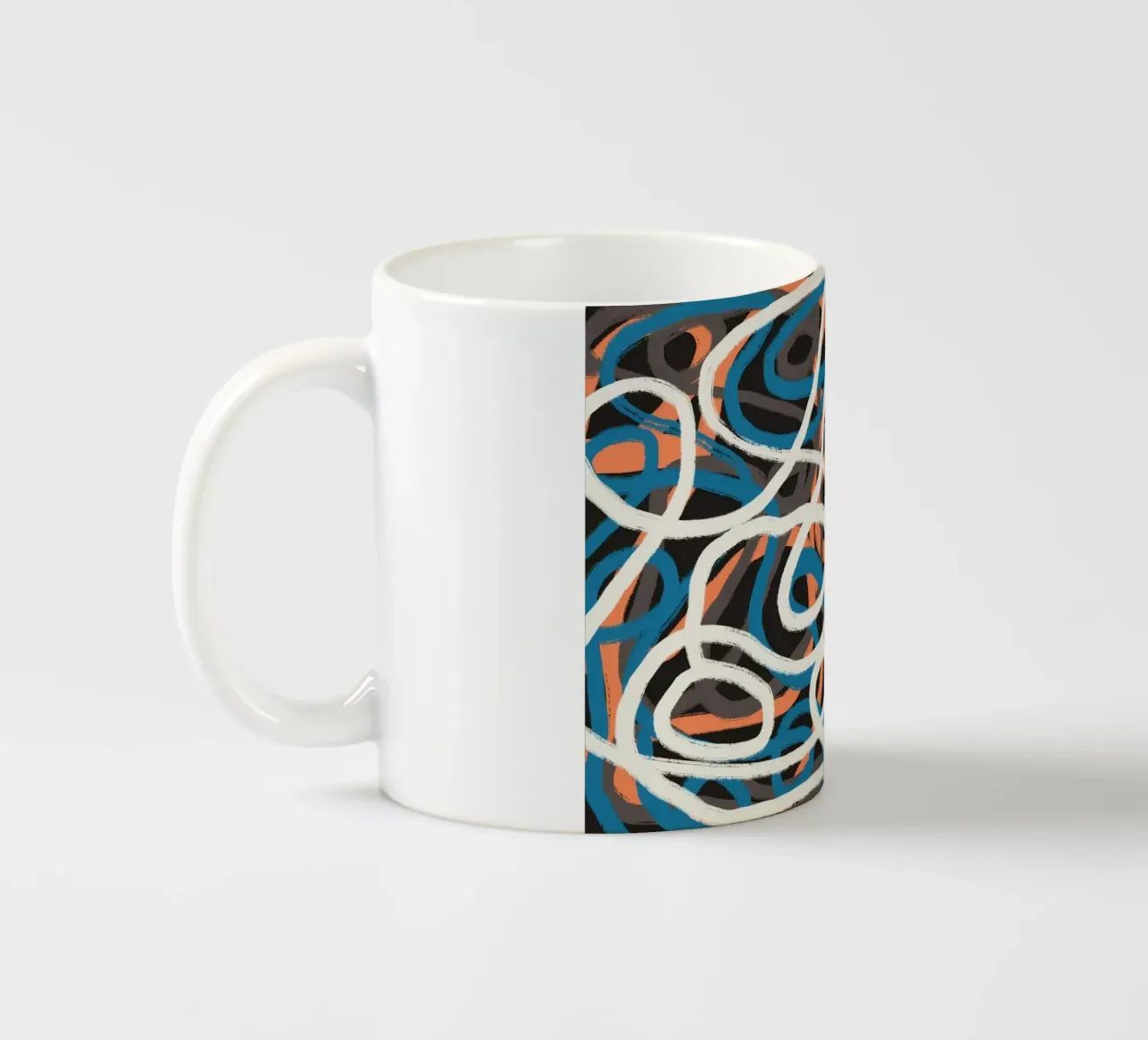 Tangled 02 tazza in ceramica da Little Dean