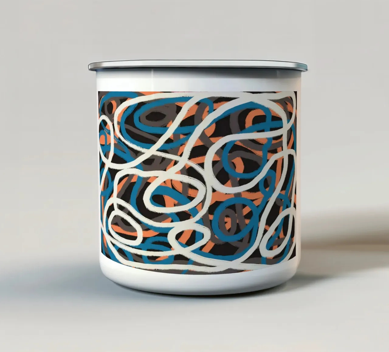 Tangled 02 tazza in smalto da Little Dean