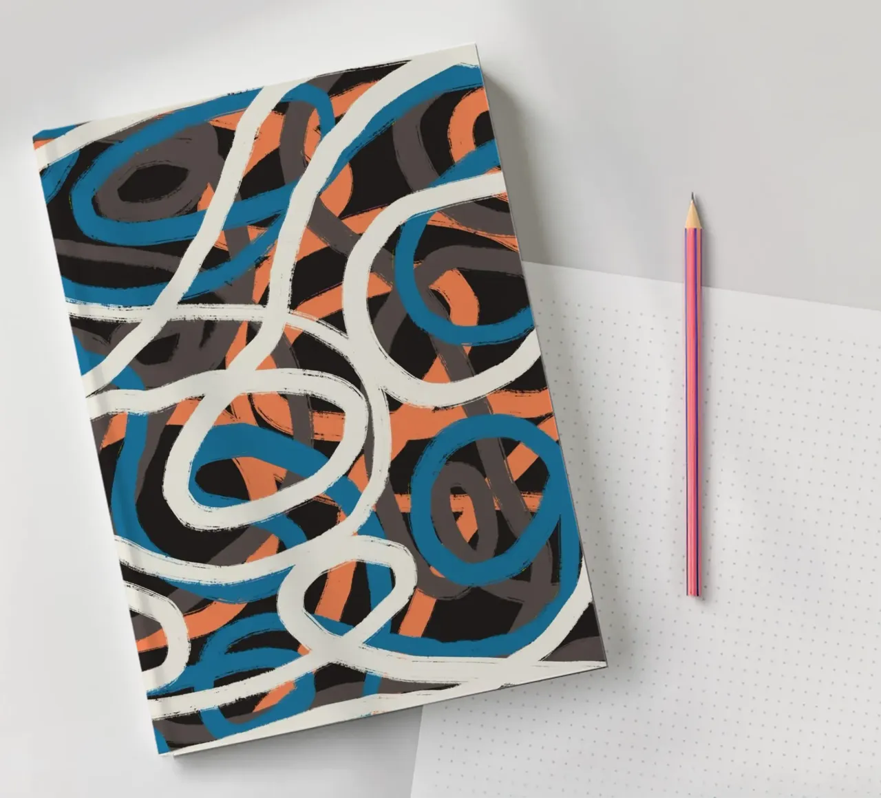 Tangled 02 notebook by Little Dean