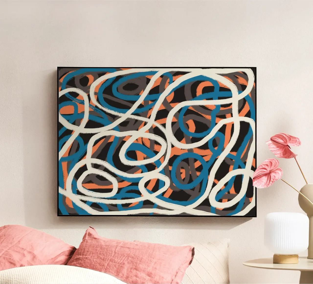 Tangled 02 plexiglass da Little Dean