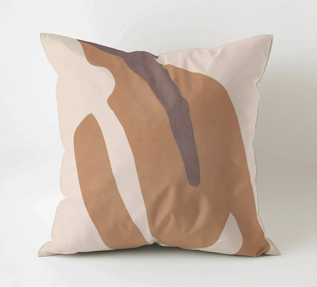 Ragazza astratta e minimale cuscino da ThingDesign