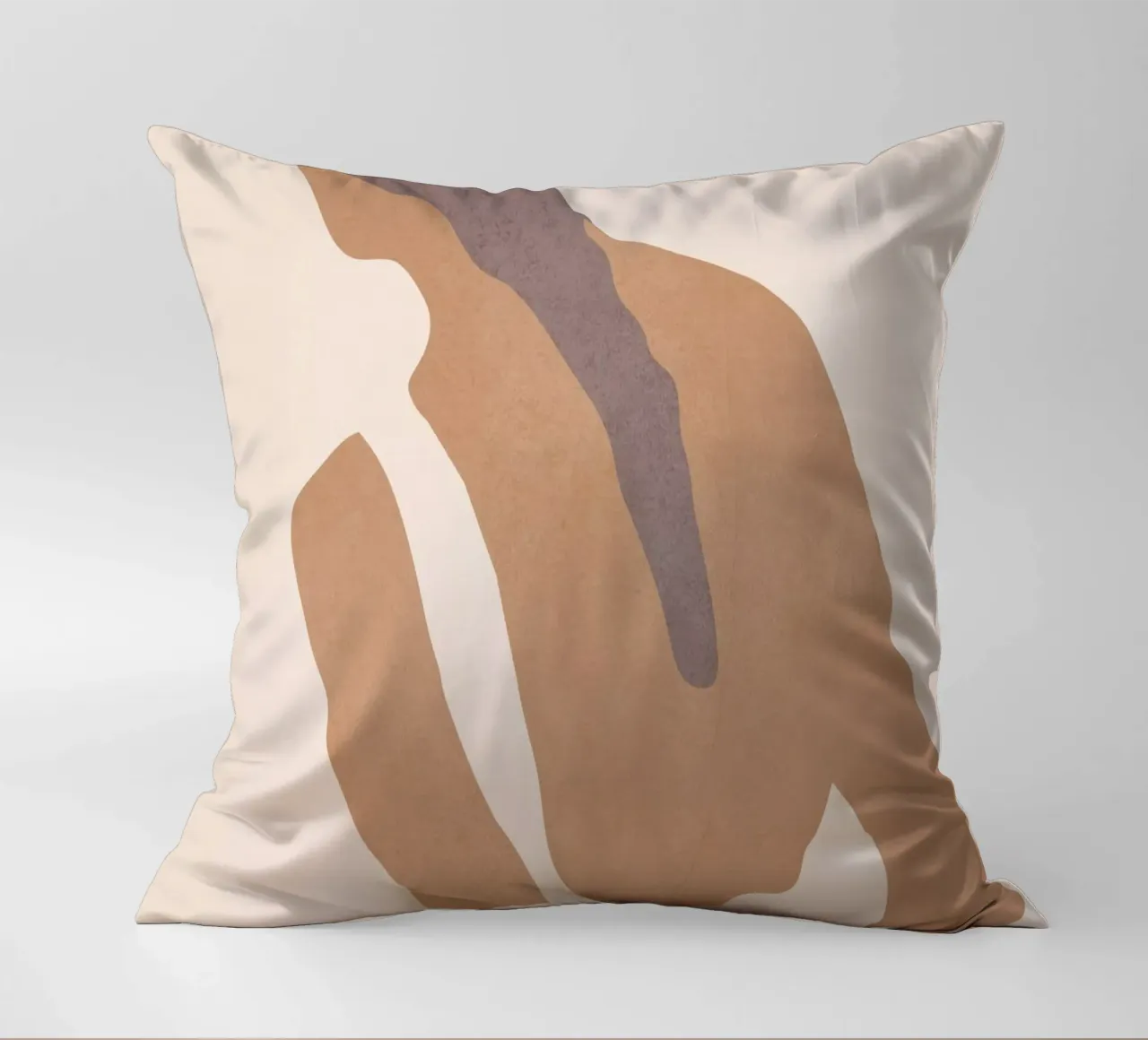 Ragazza astratta e minimale cuscino da ThingDesign