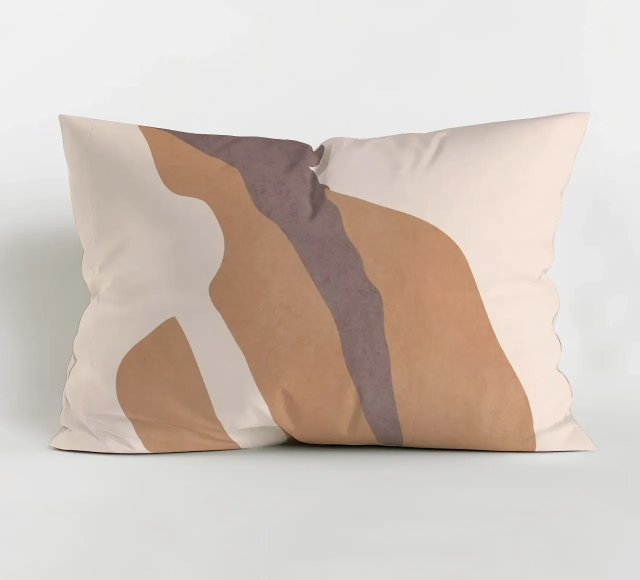 Ragazza astratta e minimale cuscino da ThingDesign