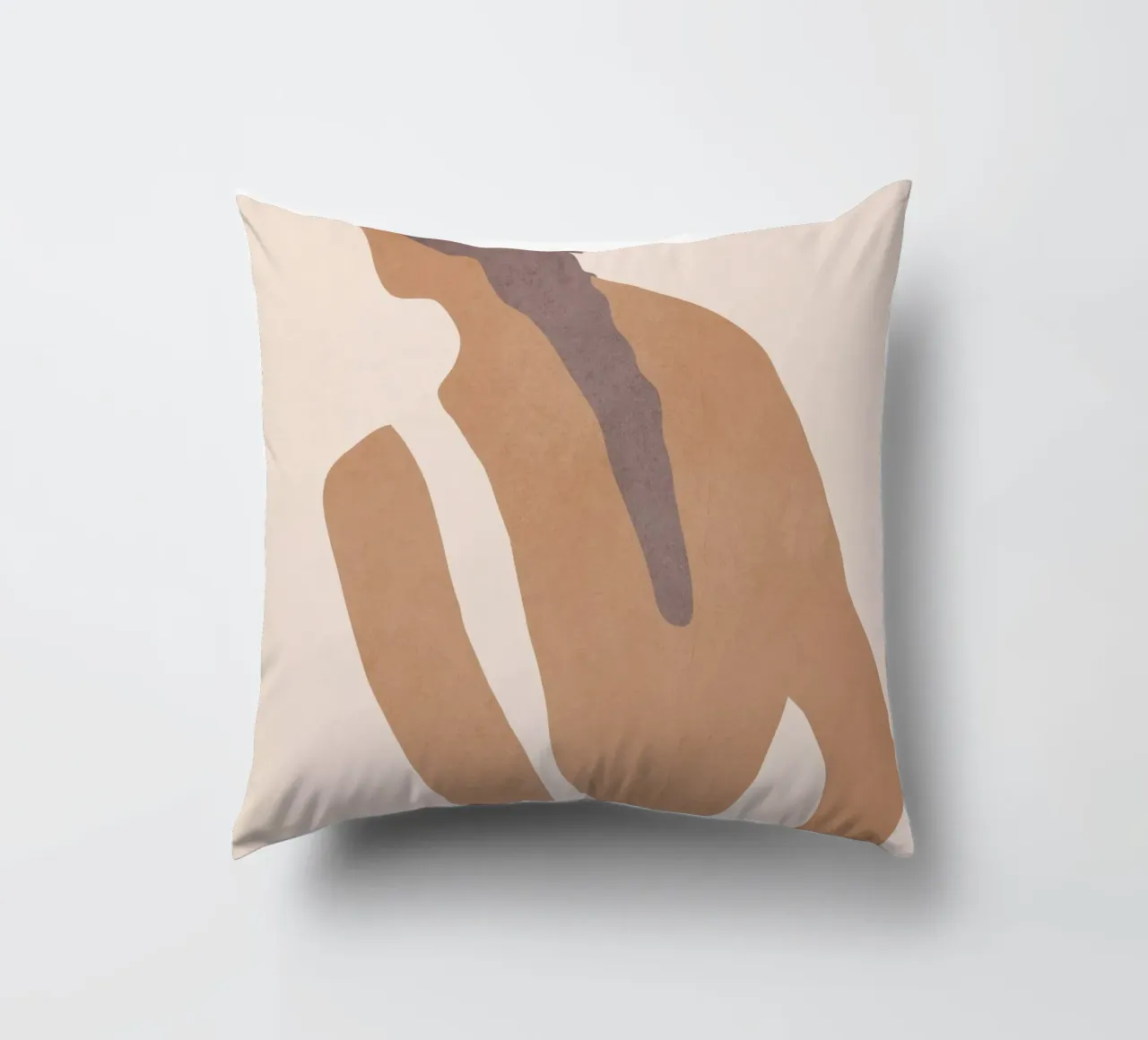 Ragazza astratta e minimale cuscino da ThingDesign