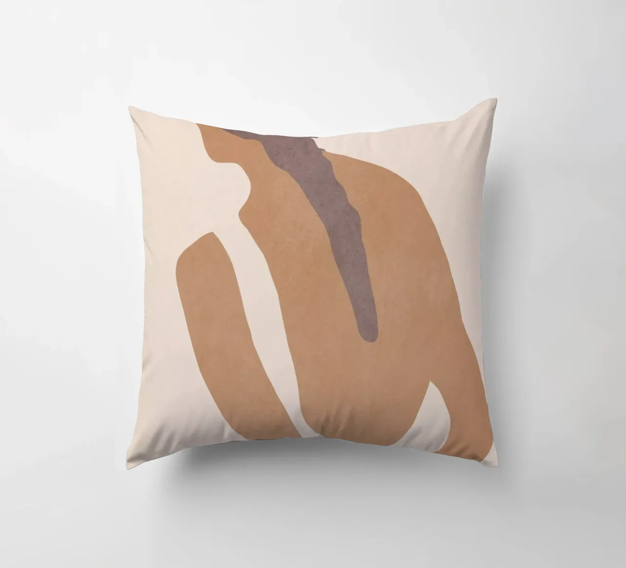 Ragazza astratta e minimale cuscino da ThingDesign