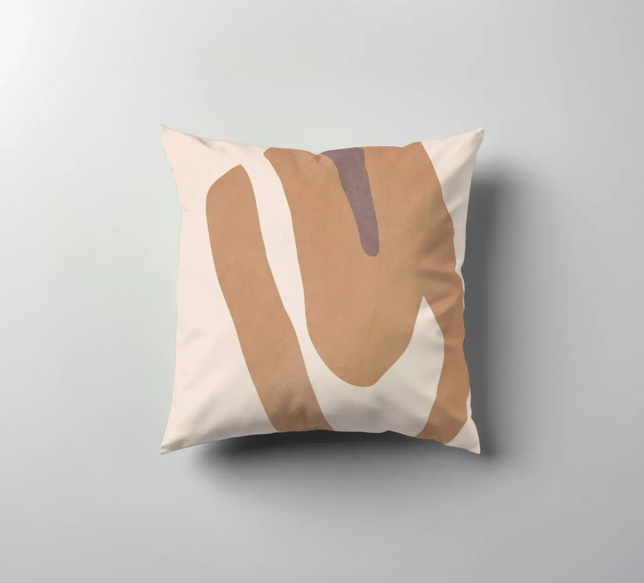 Ragazza astratta e minimale cuscino da ThingDesign