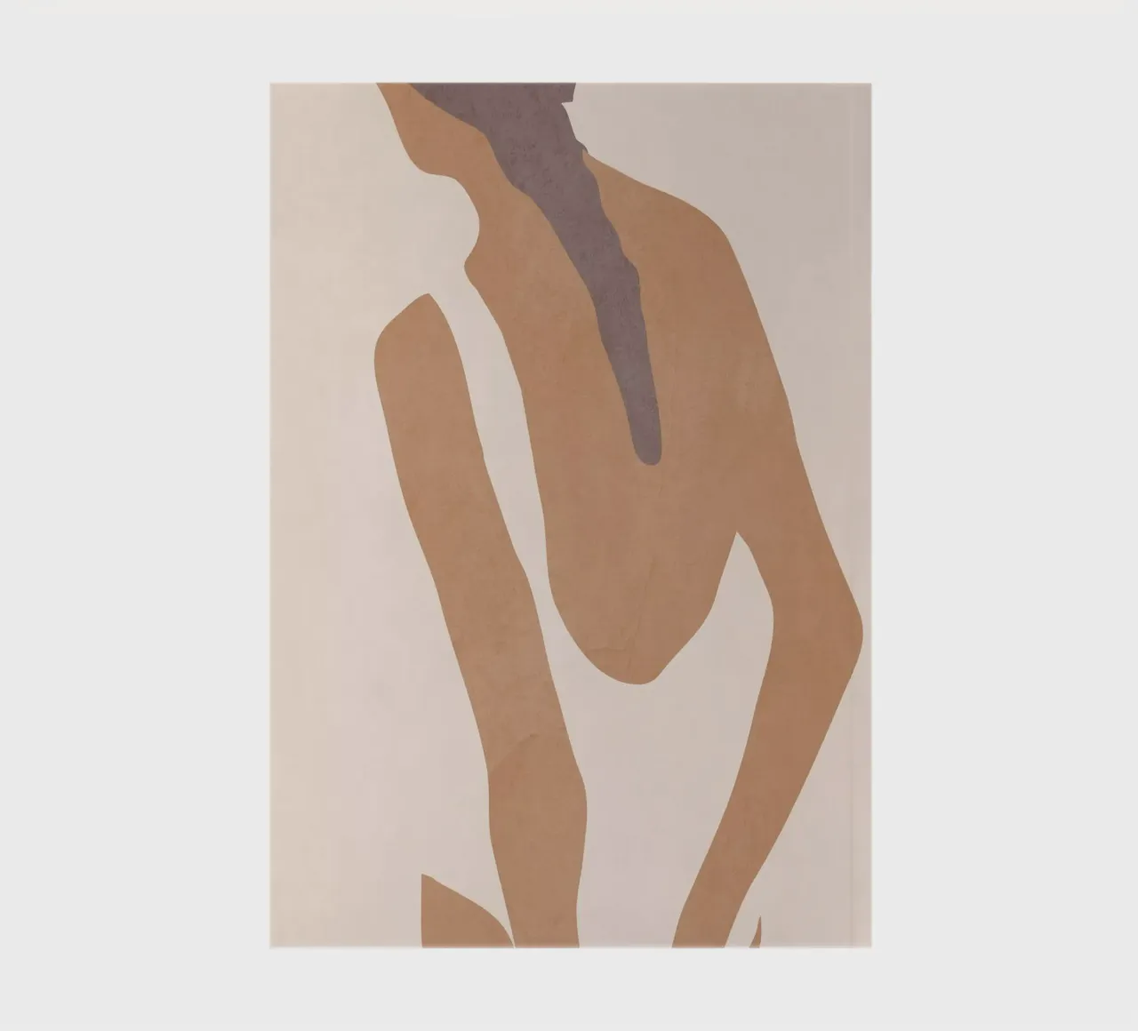 abstract minimal girl notebook by ThingDesign