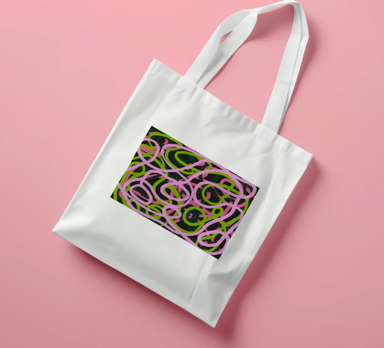 Tangled 03 borsa in juta da Little Dean