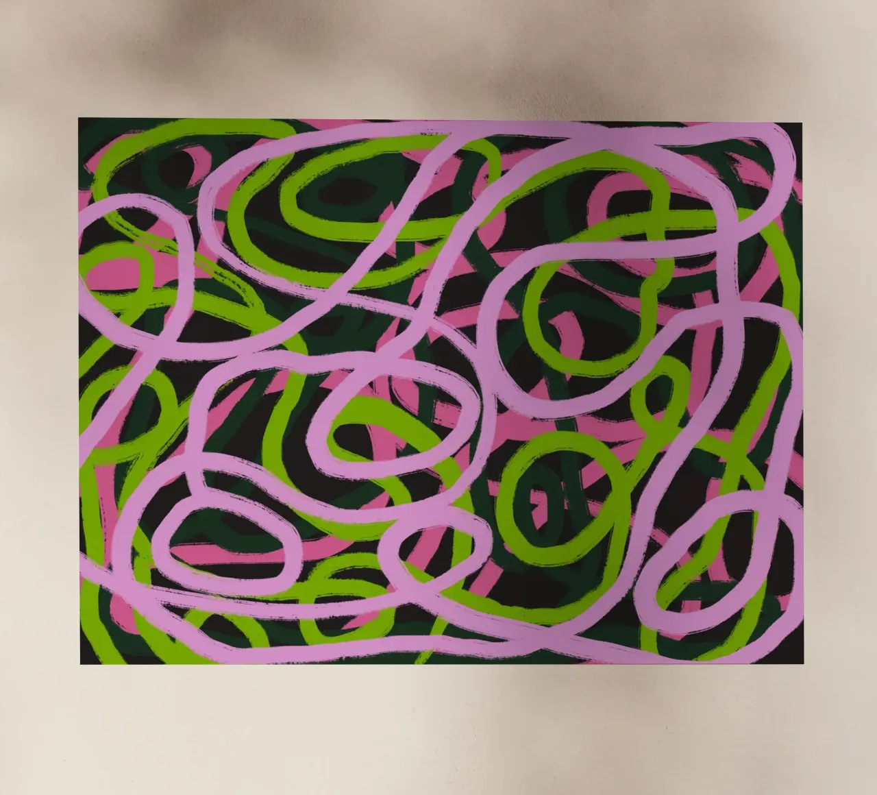 Tangled 03 pellicola backlit da Little Dean