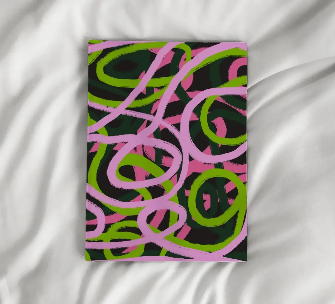Tangled 03 notebook by Little Dean