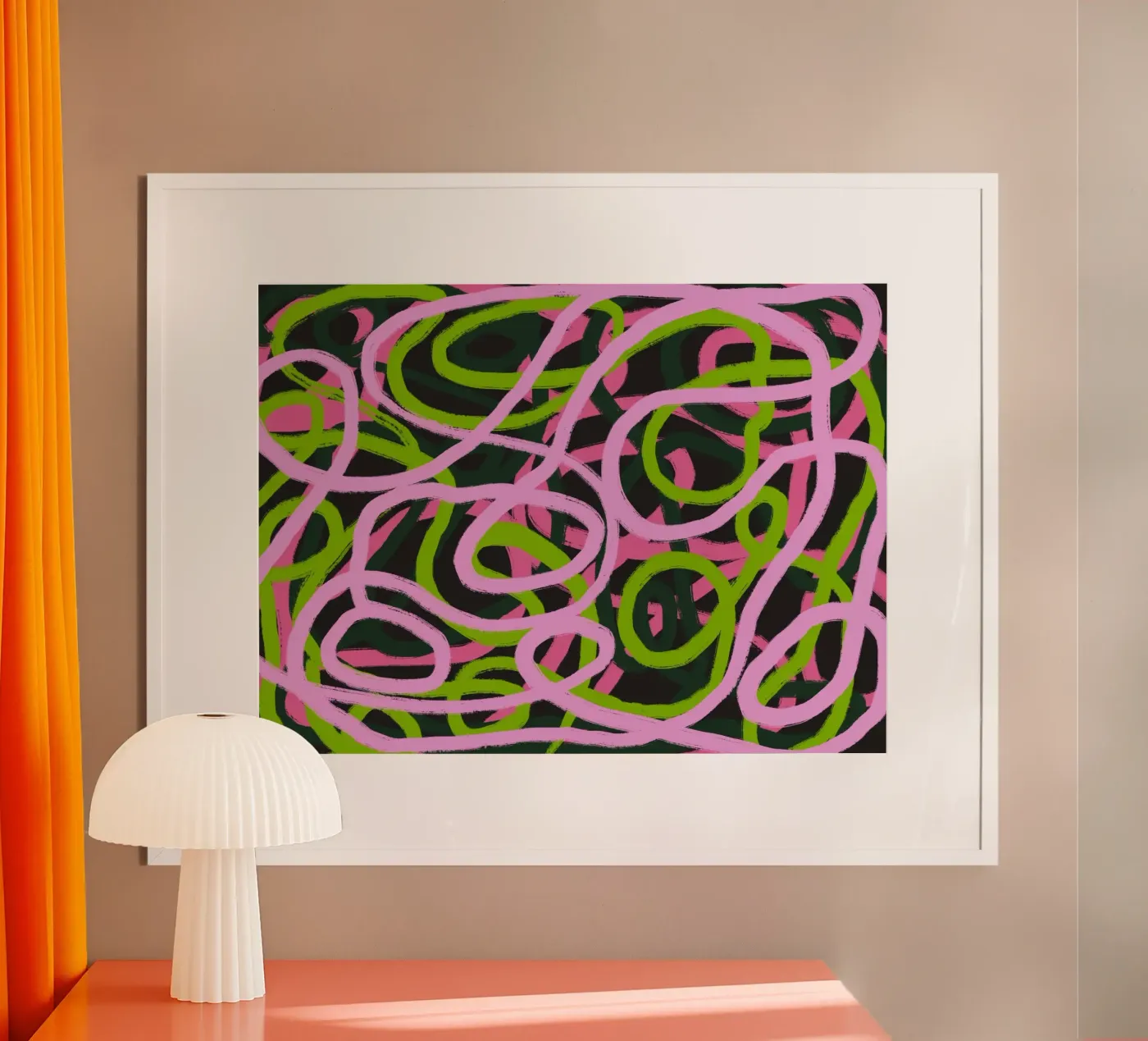 Tangled 03 poster by Little Dean