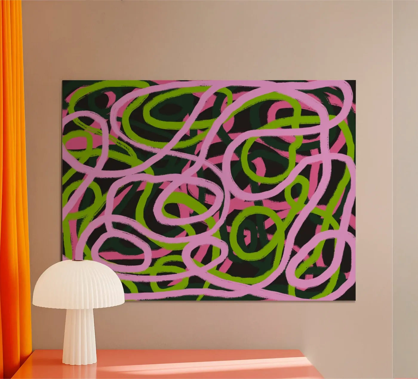 Tangled 03 poster by Little Dean