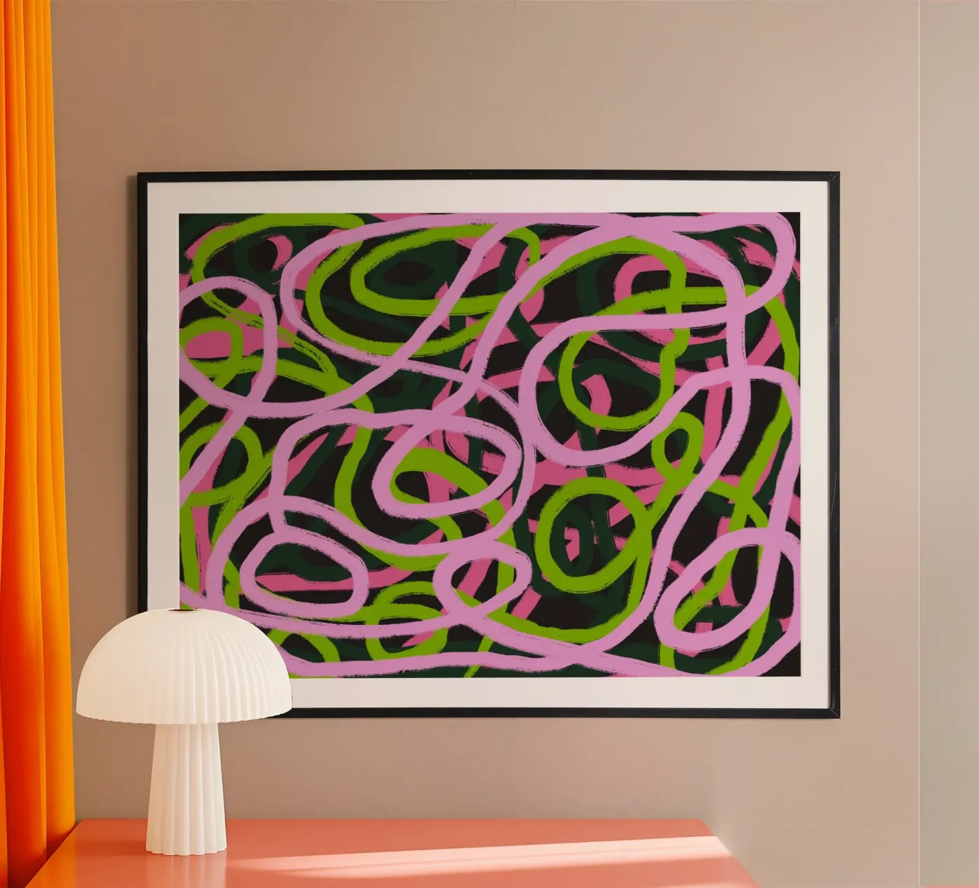 Tangled 03 poster by Little Dean