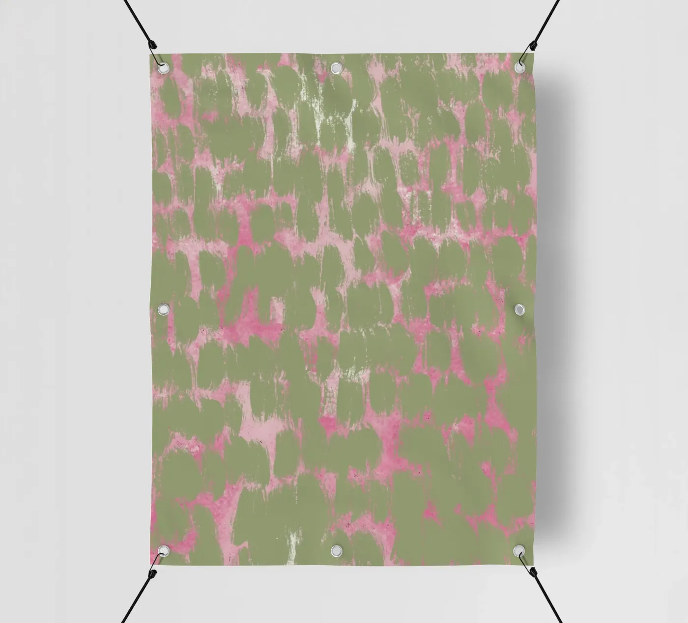 Tiny brushstrokes pattern bâche pvc de Little Dean