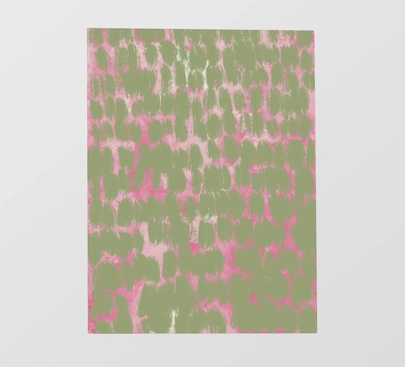 Tiny brushstrokes pattern PVC Plane von Little Dean