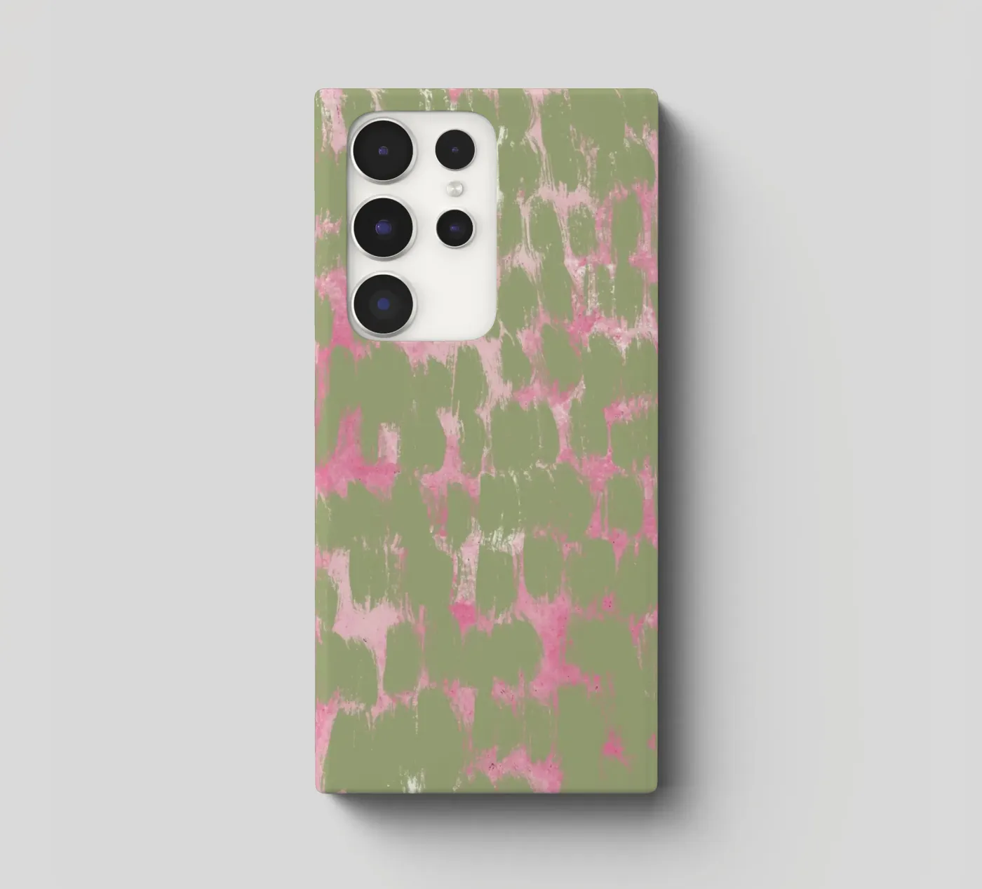 Tiny brushstrokes pattern cover samsung da Little Dean