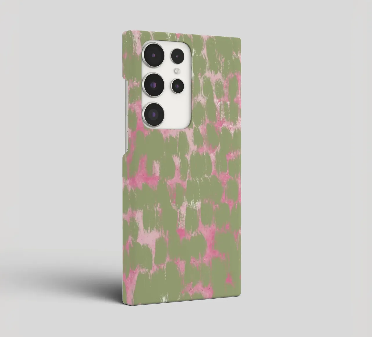 Disegno a piccole pennellate cover samsung da Little Dean