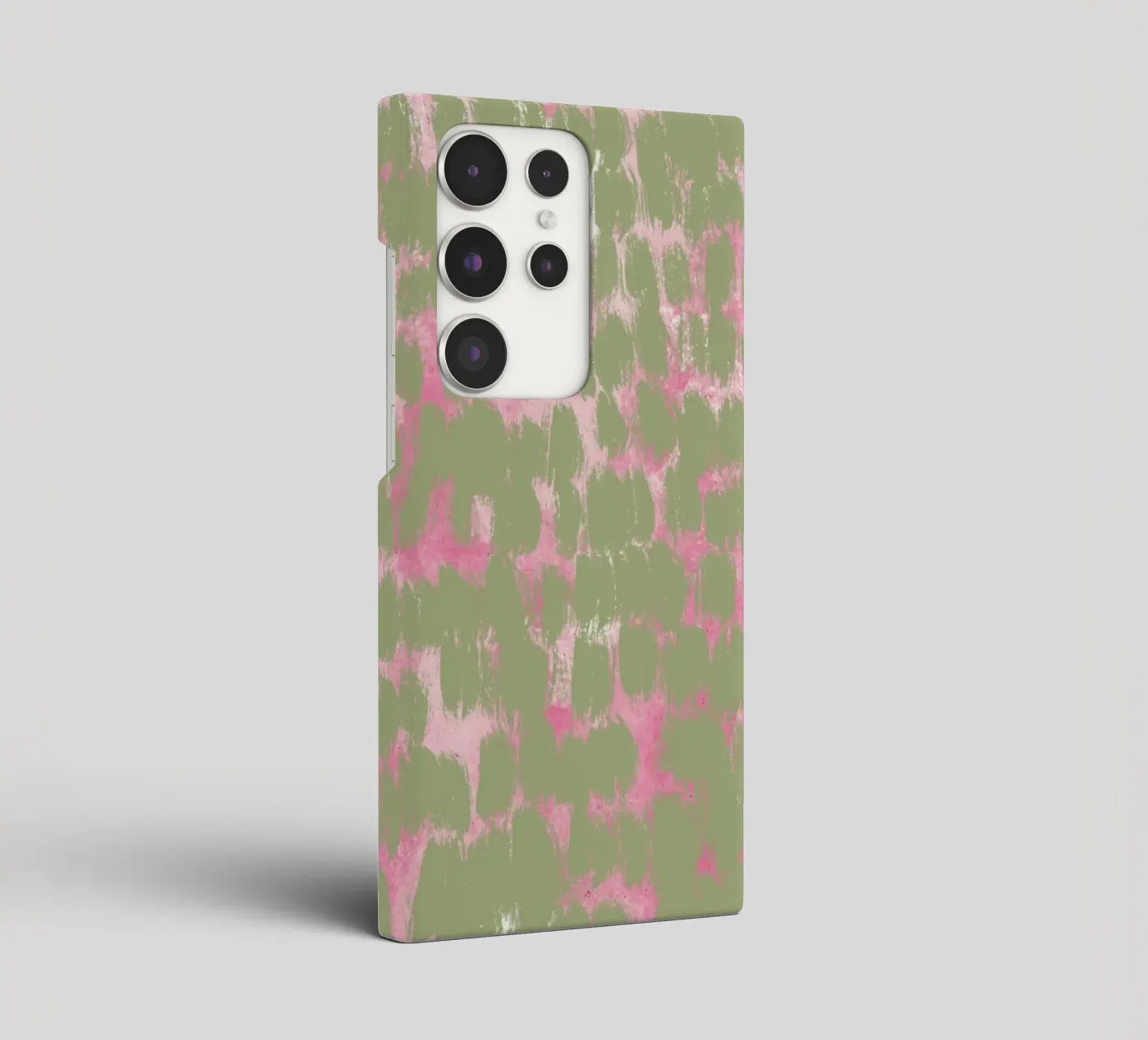 Tiny brushstrokes pattern cover samsung da Little Dean