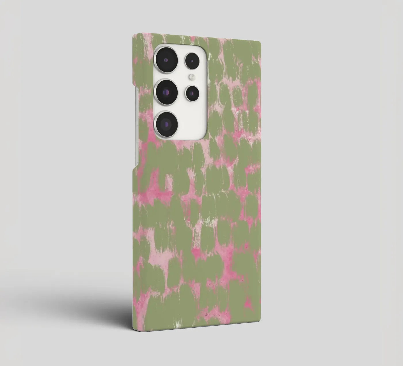 Tiny brushstrokes pattern Samsung Hülle von Little Dean