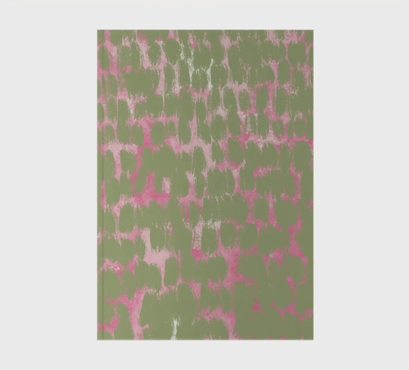Tiny brushstrokes pattern notitieboek van Little Dean