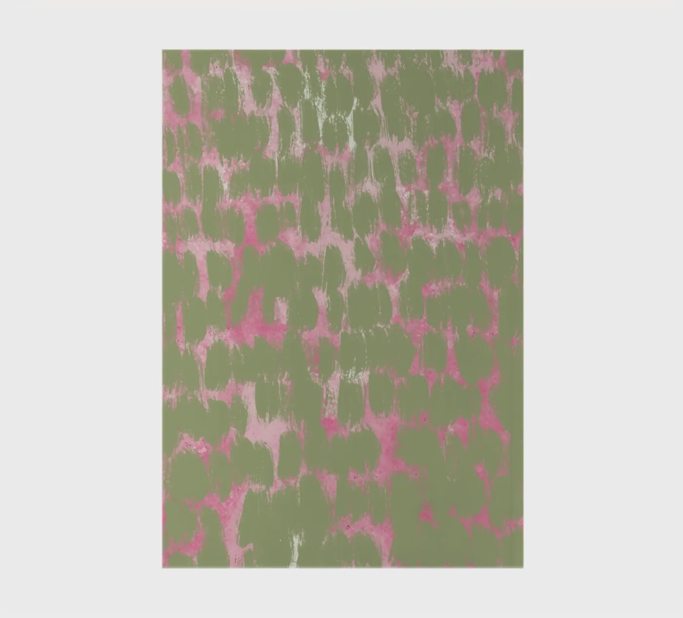 Tiny brushstrokes pattern notitieboek van Little Dean