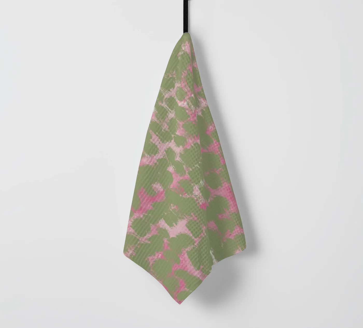 Tiny brushstrokes pattern canovaccio da cucina da Little Dean