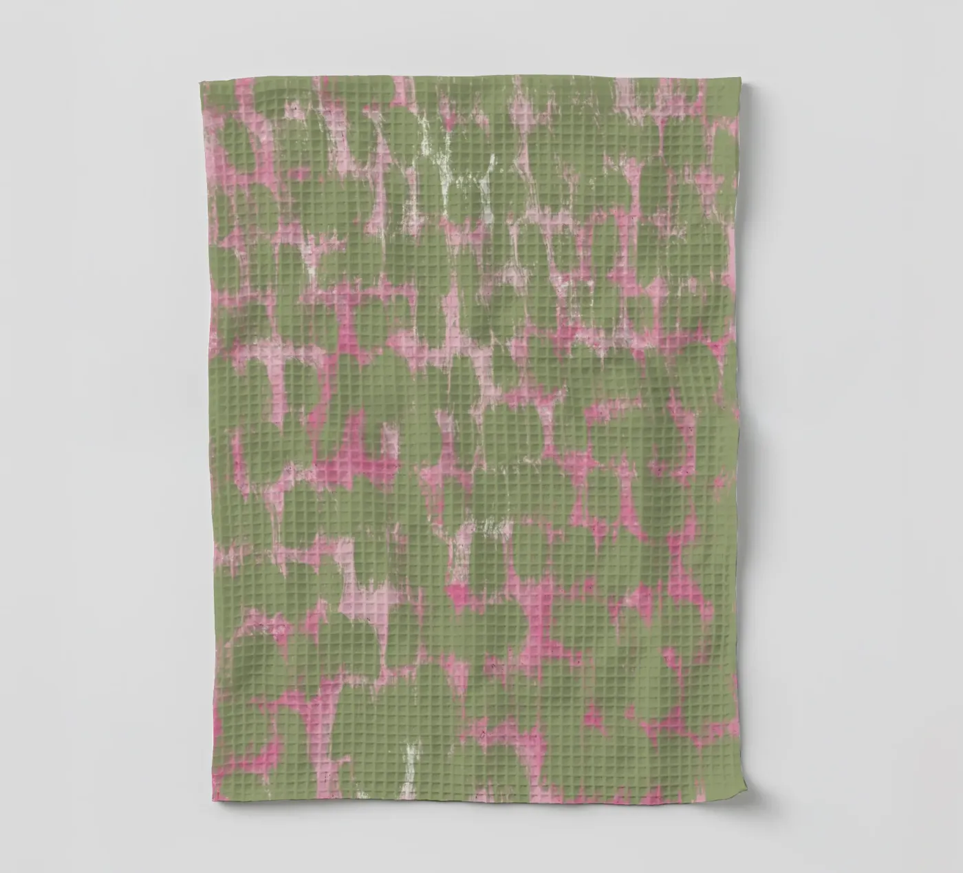 Tiny brushstrokes pattern canovaccio da cucina da Little Dean