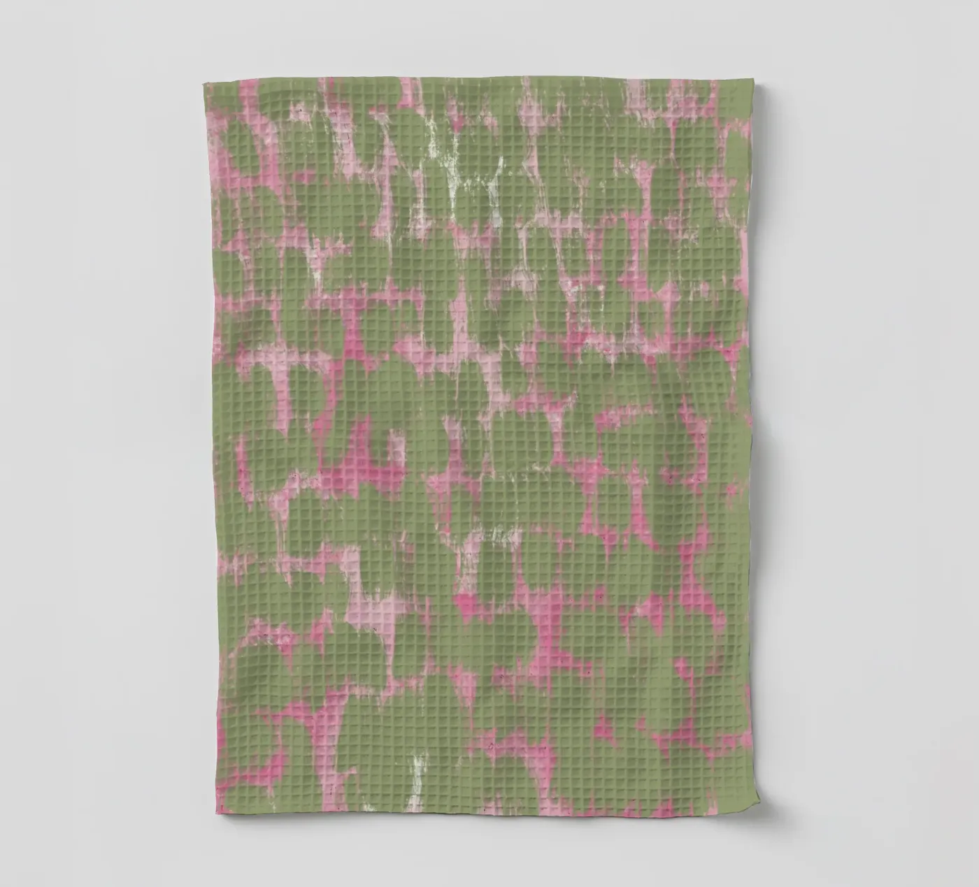 Tiny brushstrokes pattern canovaccio da cucina da Little Dean