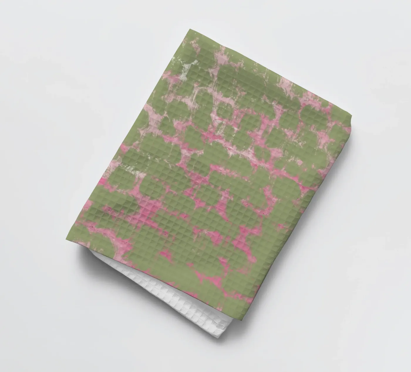 Tiny brushstrokes pattern canovaccio da cucina da Little Dean