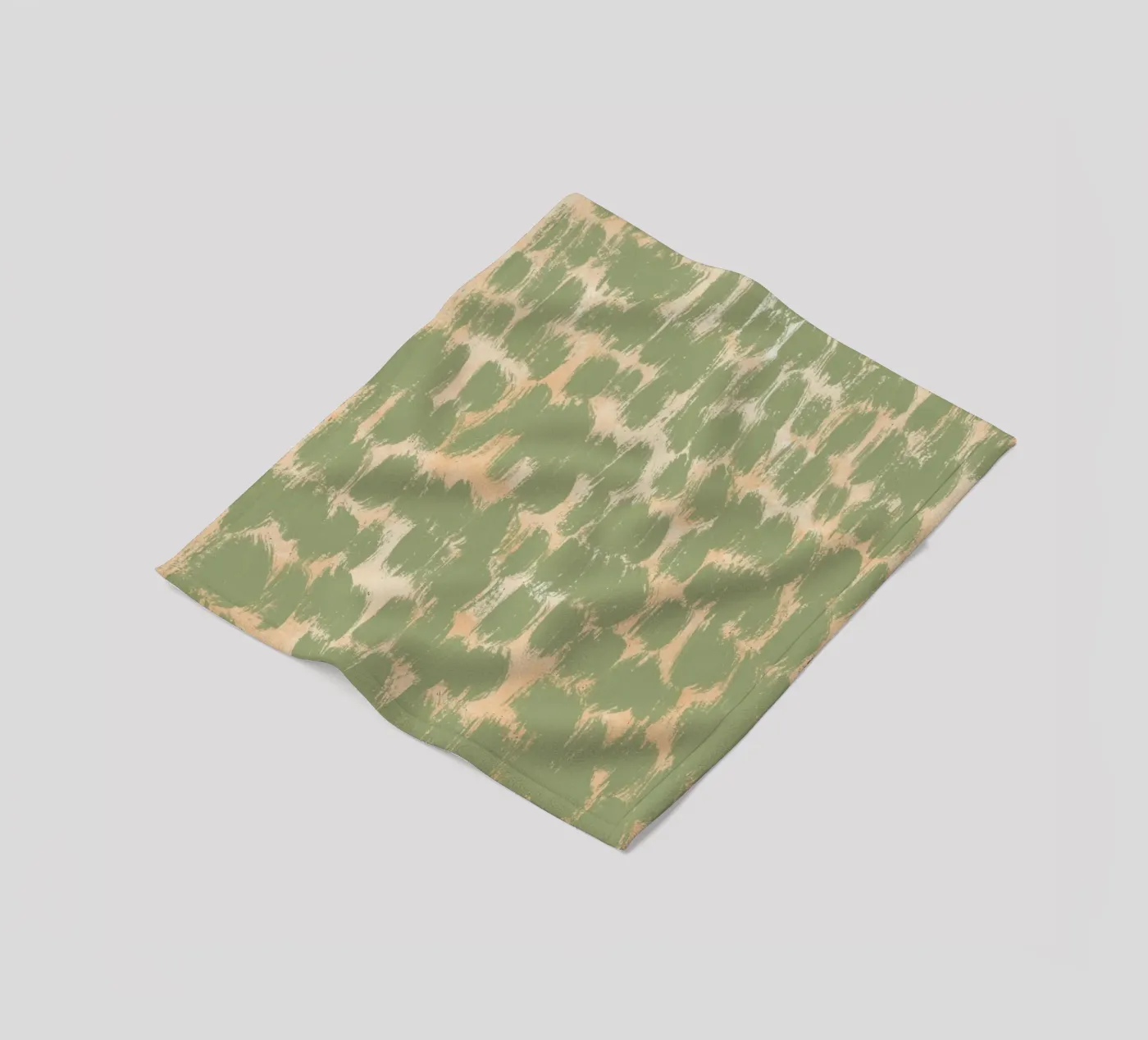 Tiny brushstrokes pattern 02 Fleecedecke von Little Dean