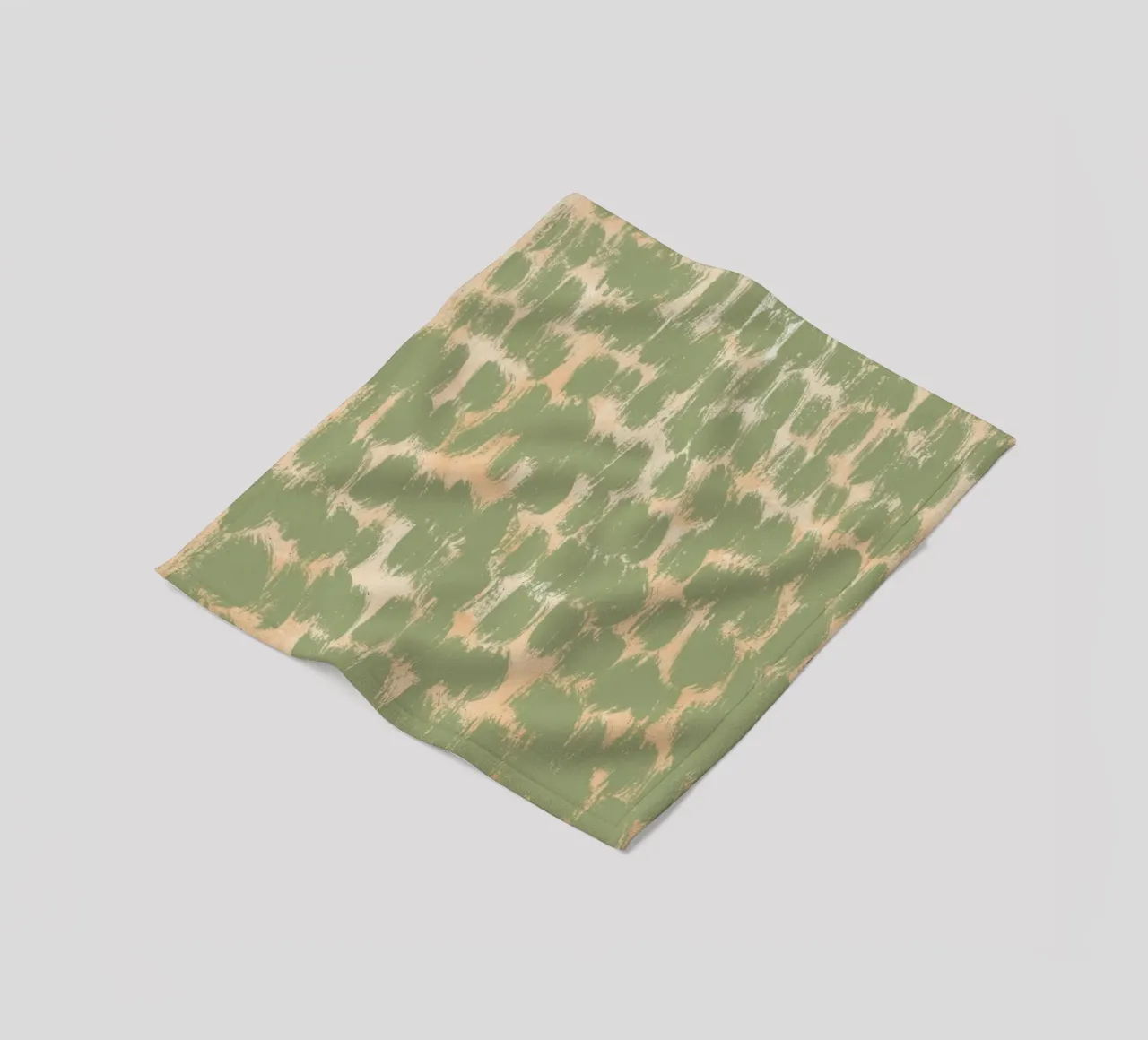 Tiny brushstrokes pattern 02 fleece blanket by Little Dean