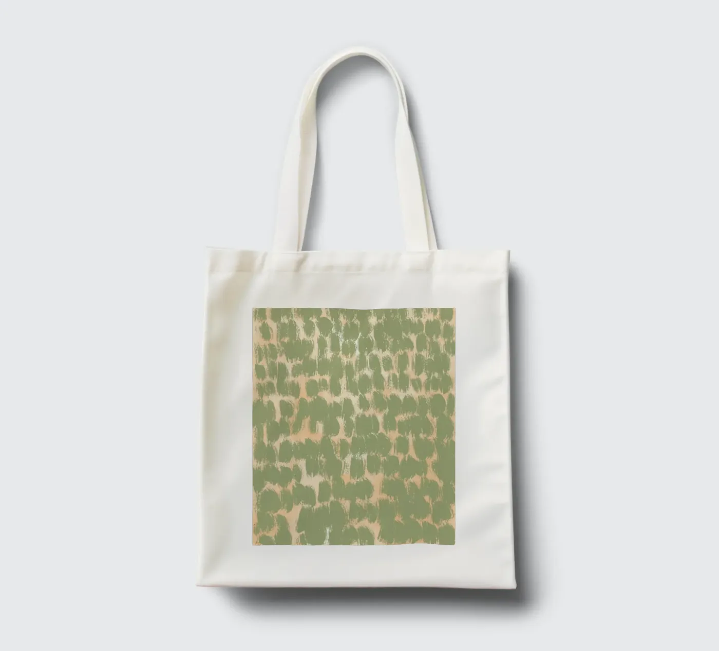 Tiny brushstrokes pattern 02 tote bag by Little Dean