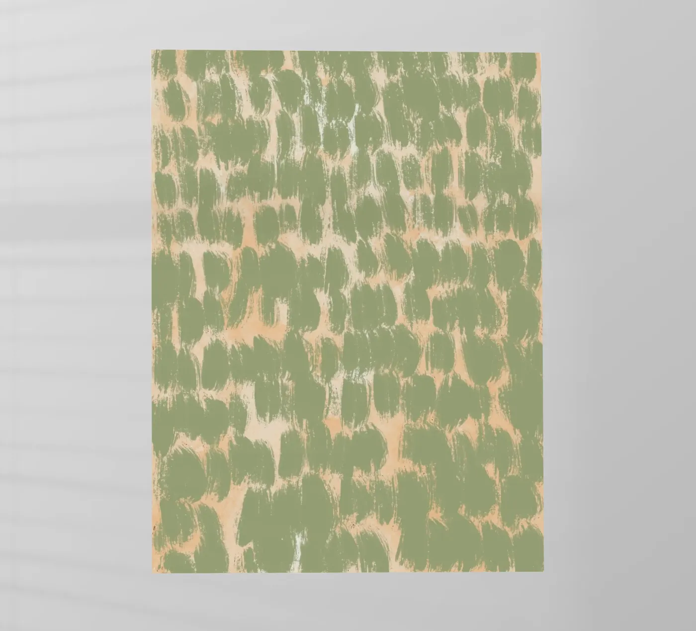 Disegno di piccole pennellate 02 pellicola backlit da Little Dean