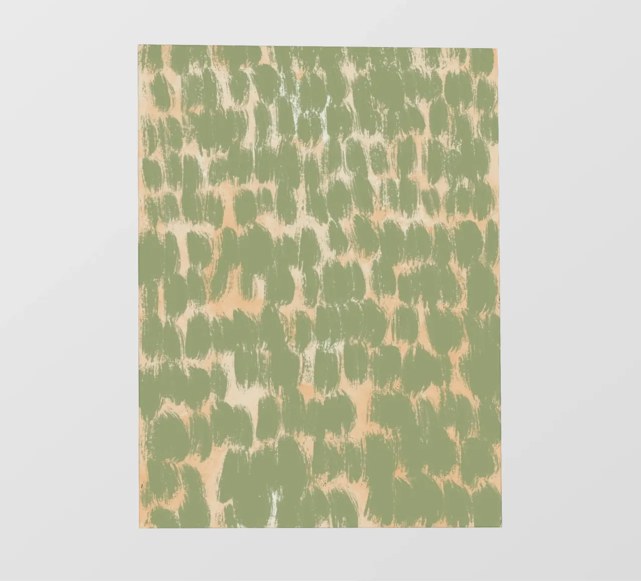 Kleine penseelstreken patroon 02 backlit folie van Little Dean