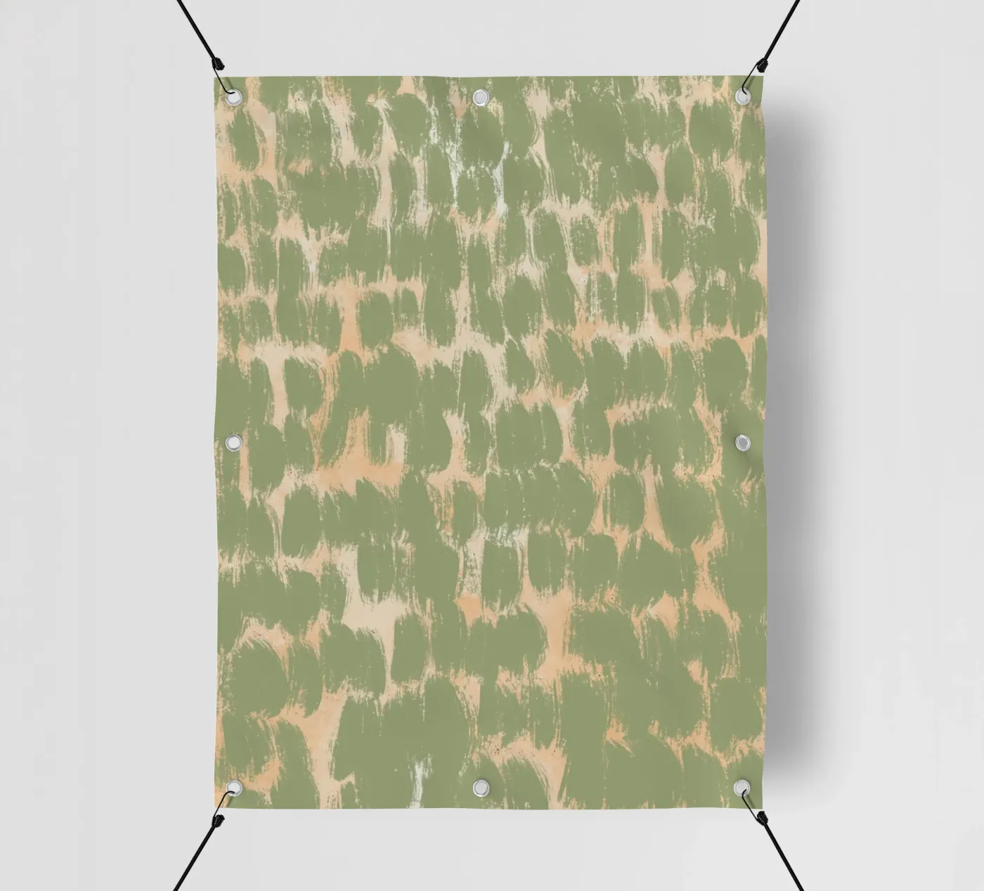 Tiny brushstrokes pattern 02 pvc cover by Little Dean