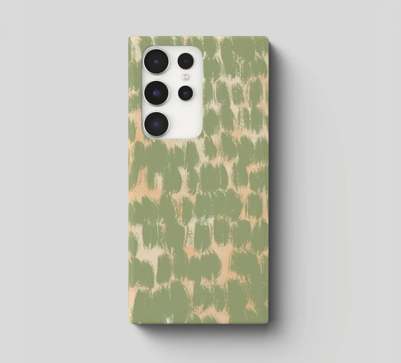 Tiny brushstrokes pattern 02 samsung phone case by Little Dean