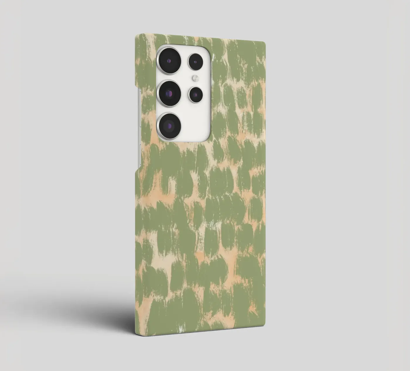 Disegno di piccole pennellate 02 cover samsung da Little Dean