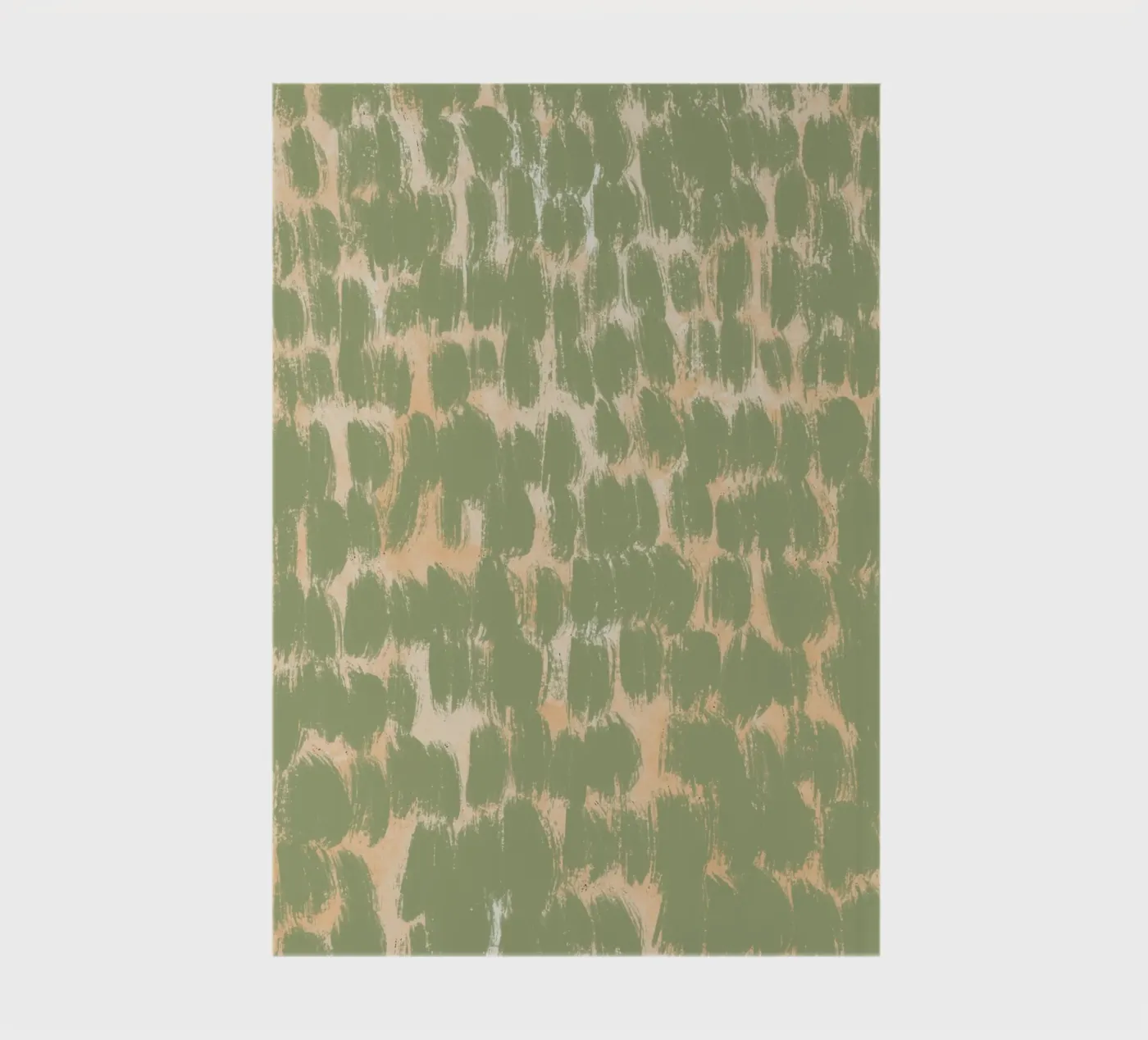 Tiny brushstrokes pattern 02 notebook by Little Dean
