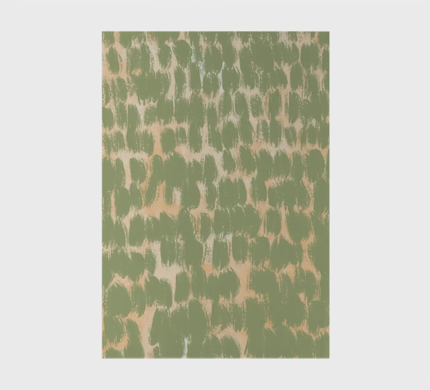 Tiny brushstrokes pattern 02 notebook by Little Dean