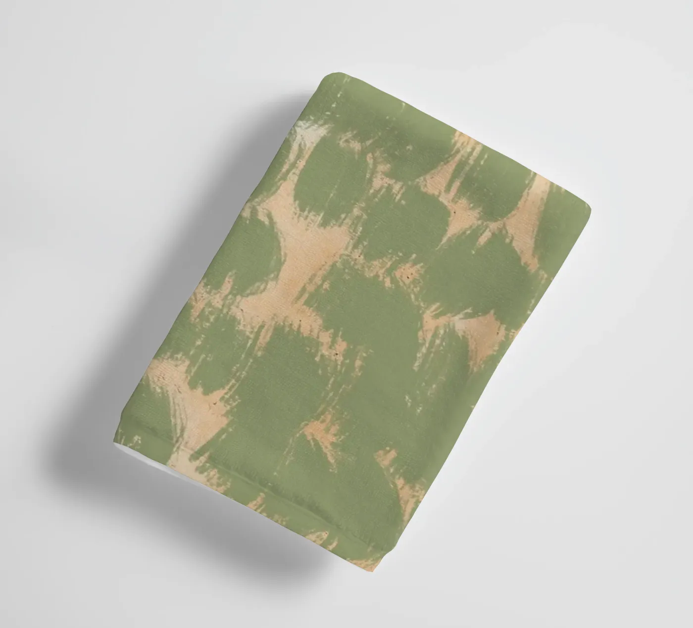 Kleine penseelstreken patroon 02 badhanddoek van Little Dean