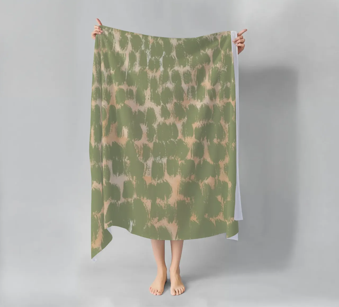 Disegno di piccole pennellate 02 telo mare da Little Dean