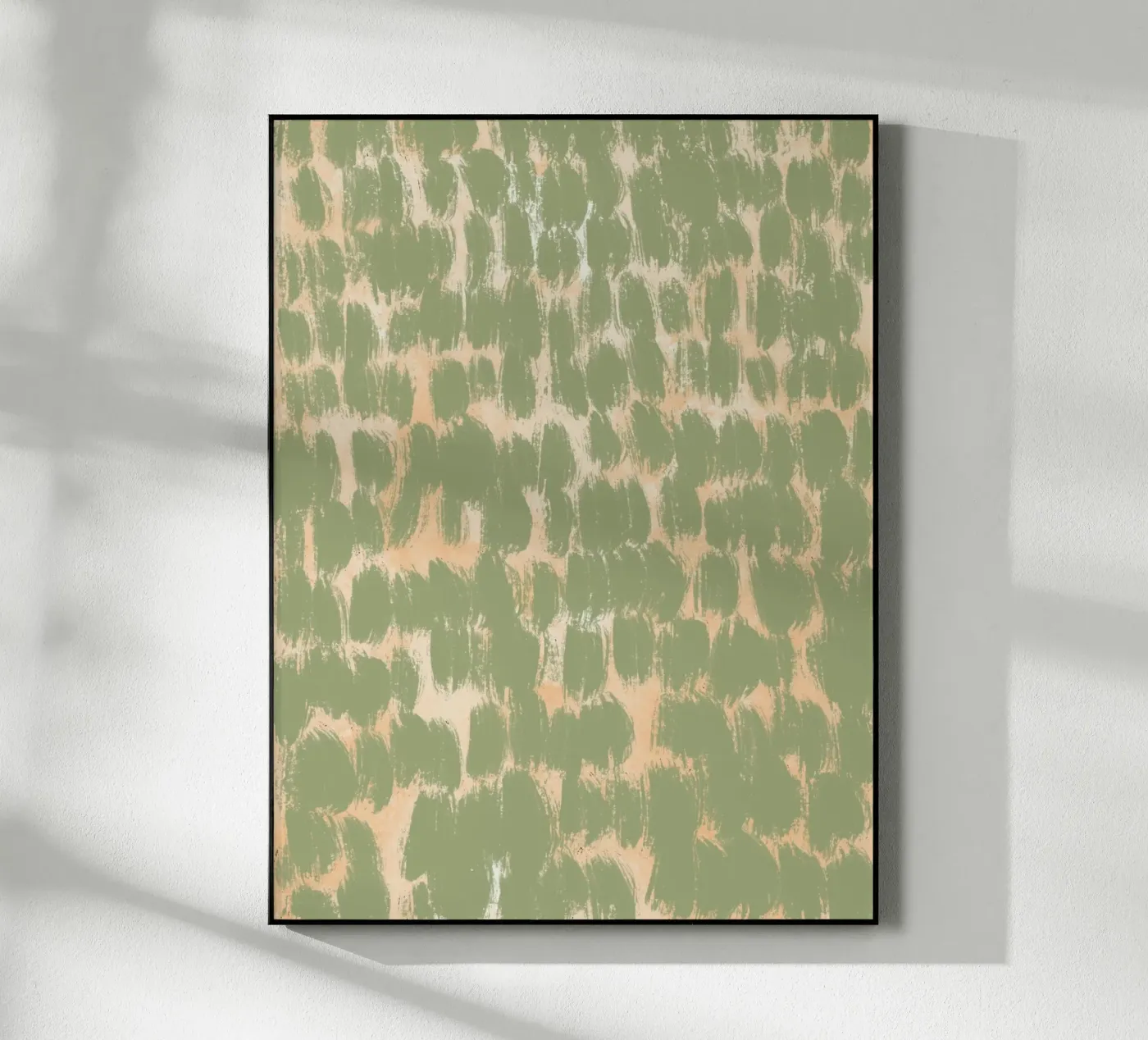 Tiny brushstrokes pattern 02 plexiglass da Little Dean